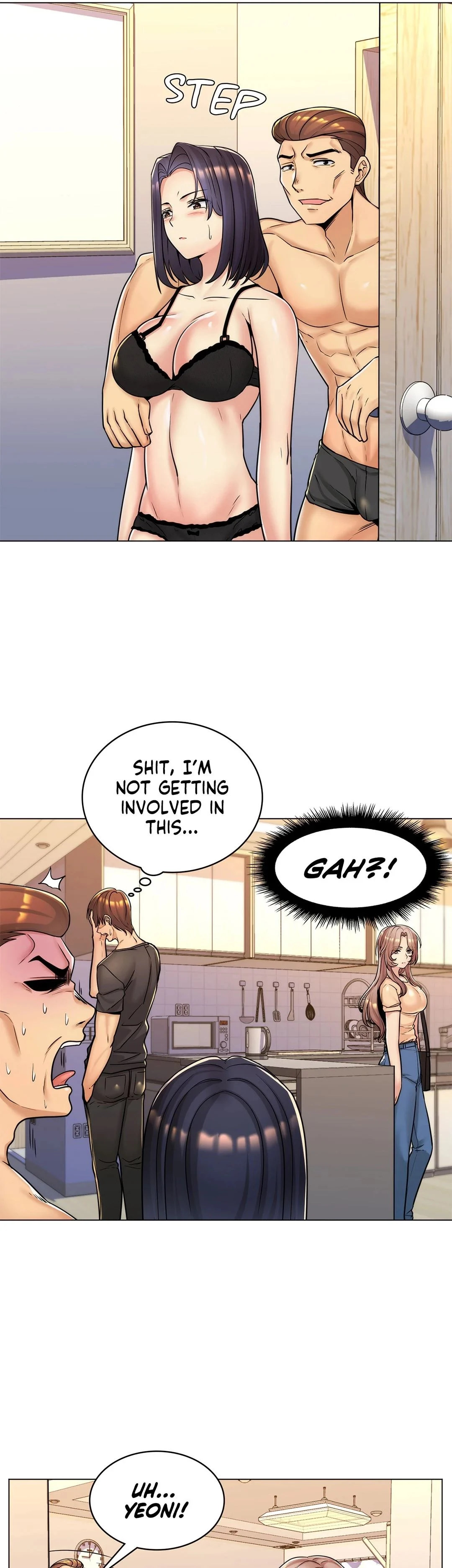 My Girlfriend is My Stepmother page 2