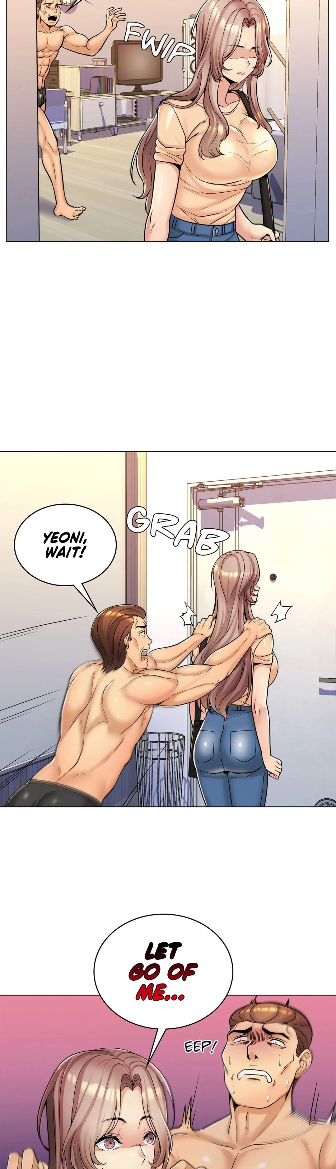 My Girlfriend is My Stepmother page 3