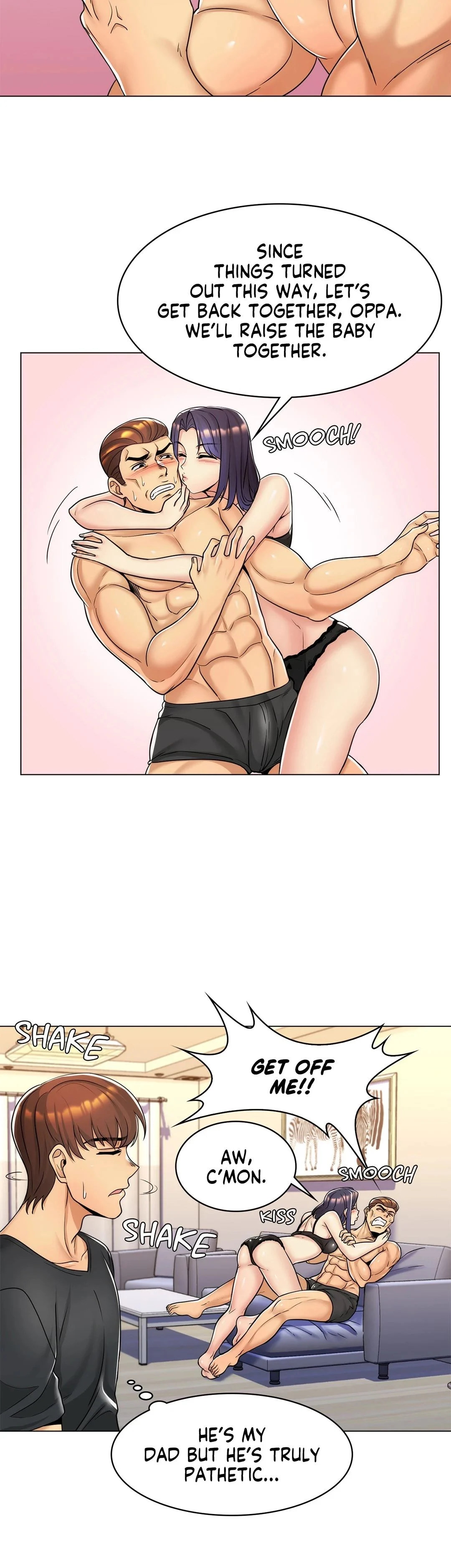 My Girlfriend is My Stepmother page 5