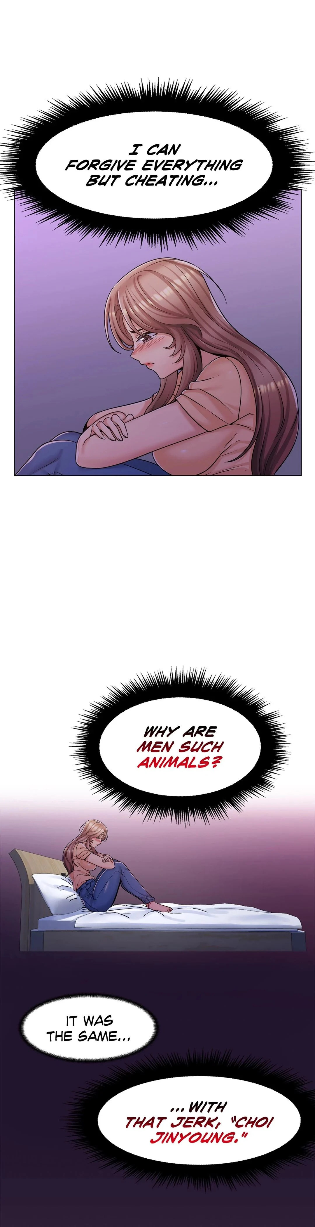 My Girlfriend is My Stepmother page 7