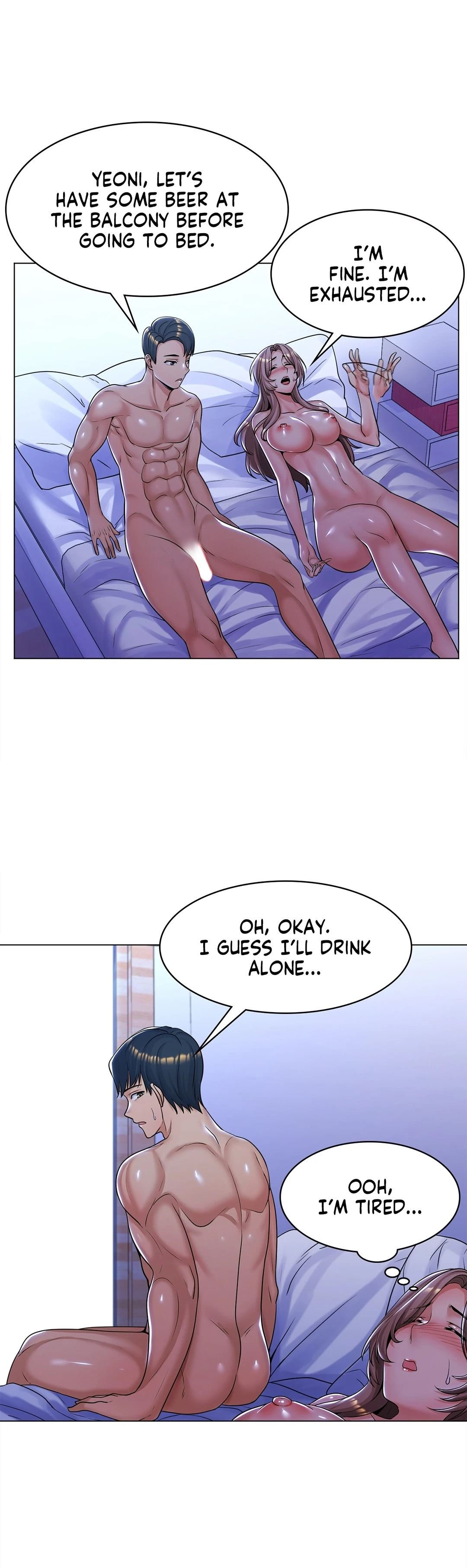 My Girlfriend is My Stepmother page 12
