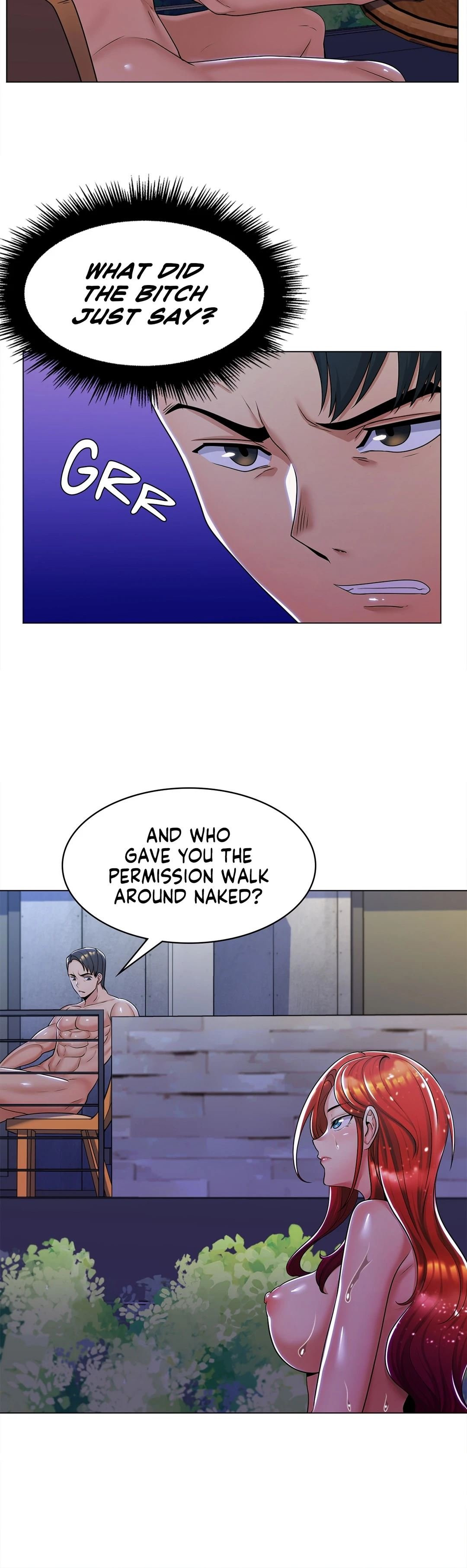 My Girlfriend is My Stepmother page 17