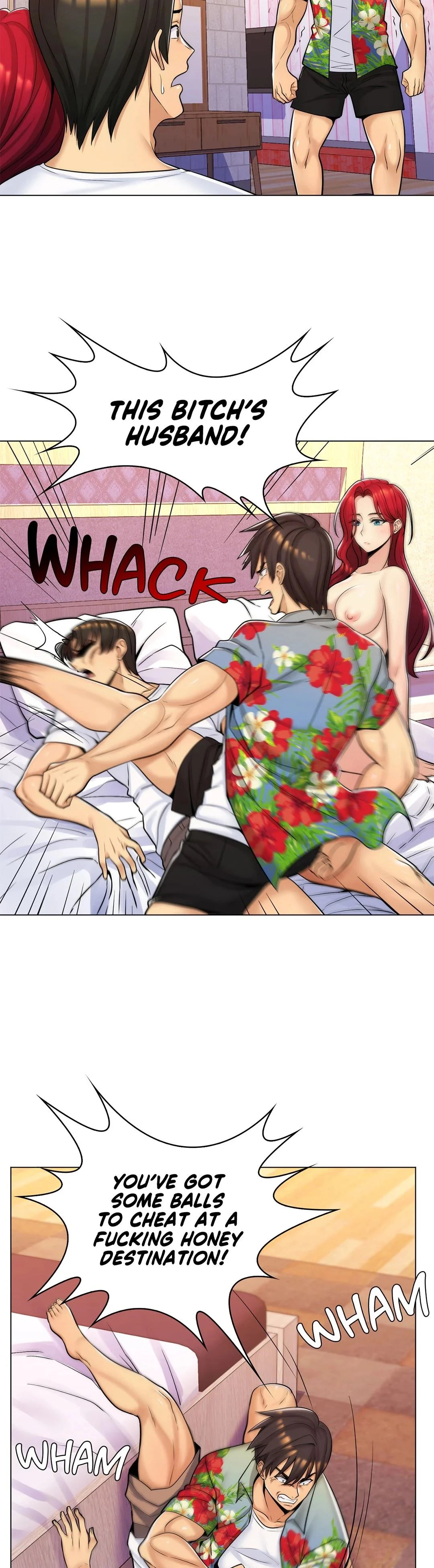 My Girlfriend is My Stepmother page 7