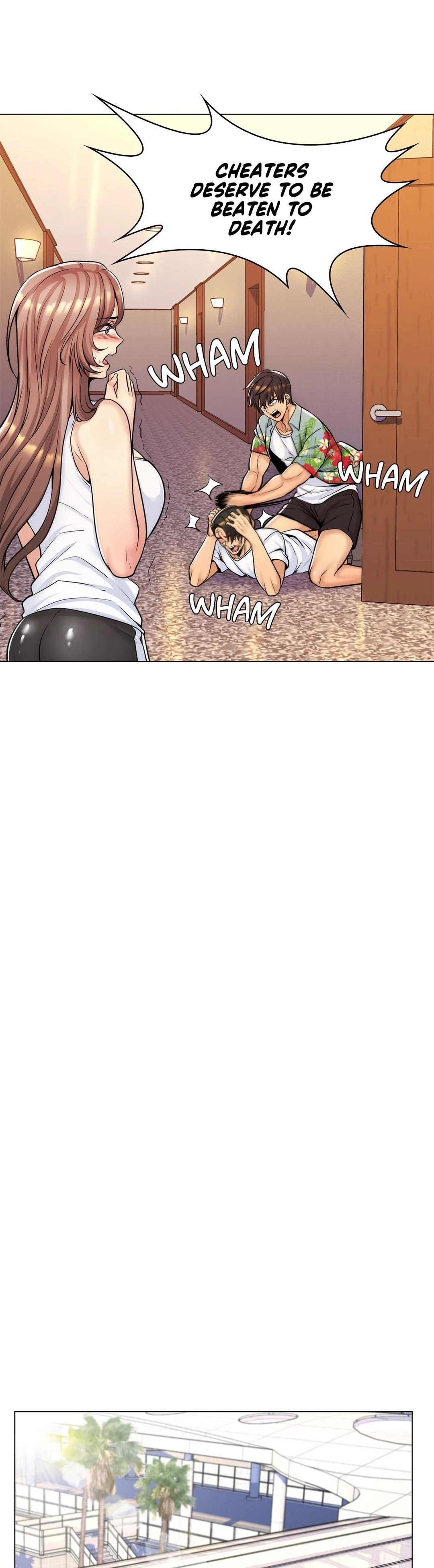 My Girlfriend is My Stepmother page 9