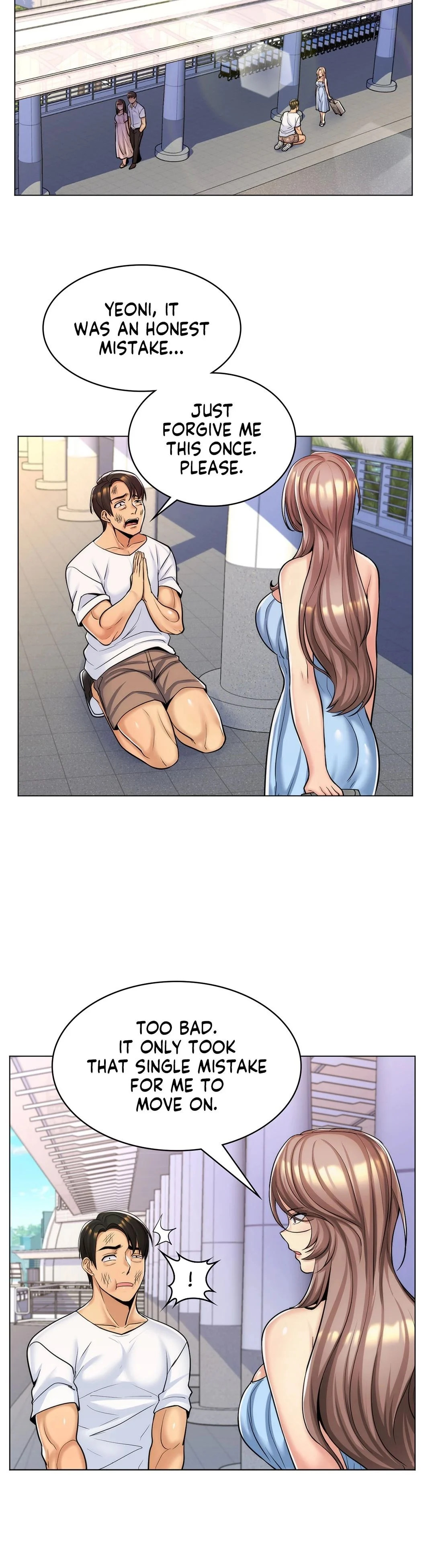 My Girlfriend is My Stepmother page 10