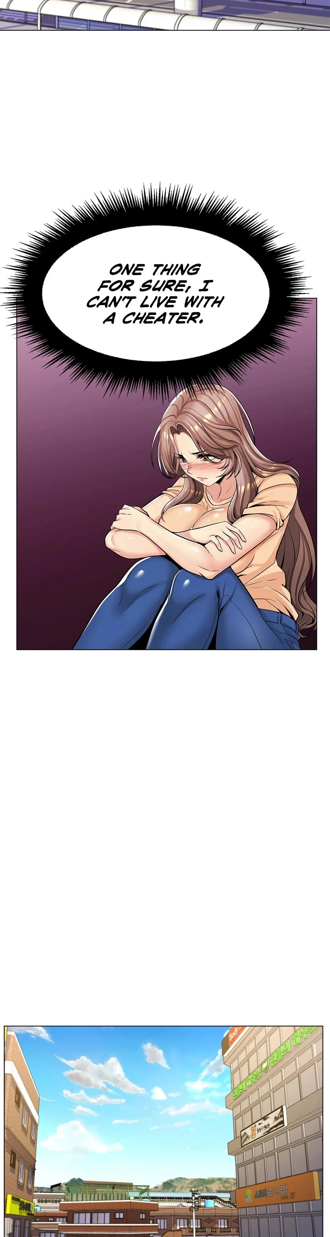 My Girlfriend is My Stepmother page 12