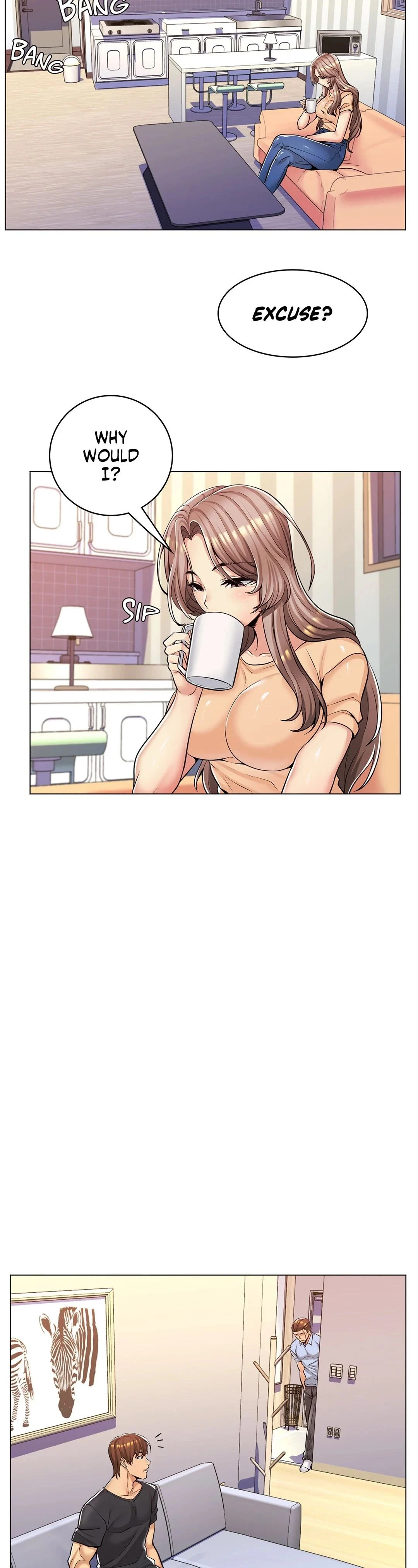 My Girlfriend is My Stepmother page 14