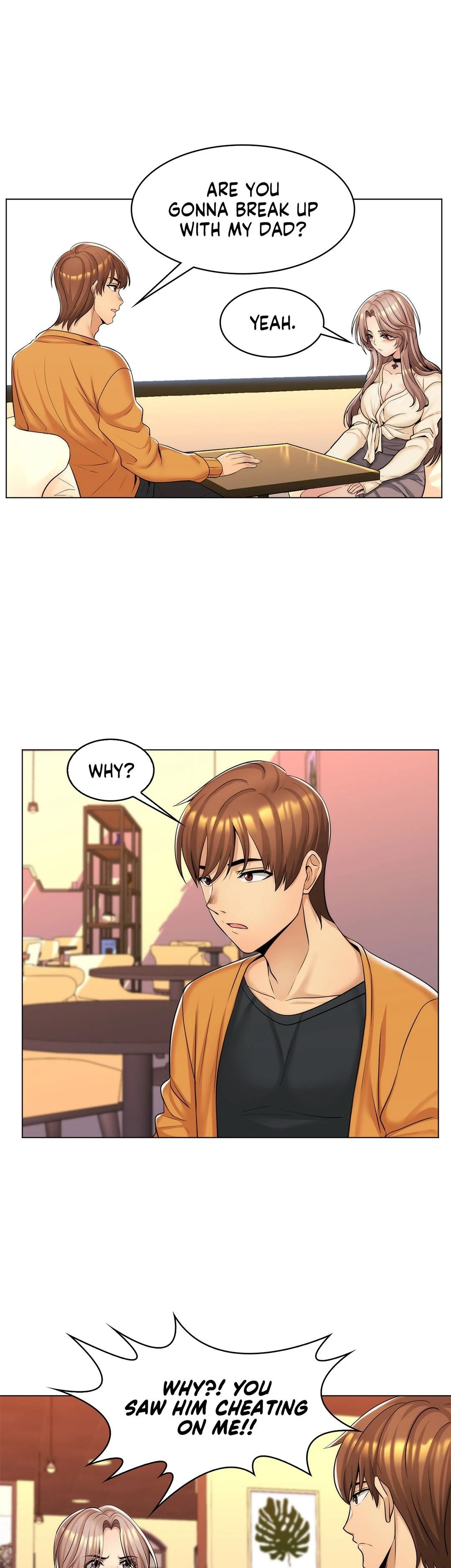 My Girlfriend is My Stepmother page 21