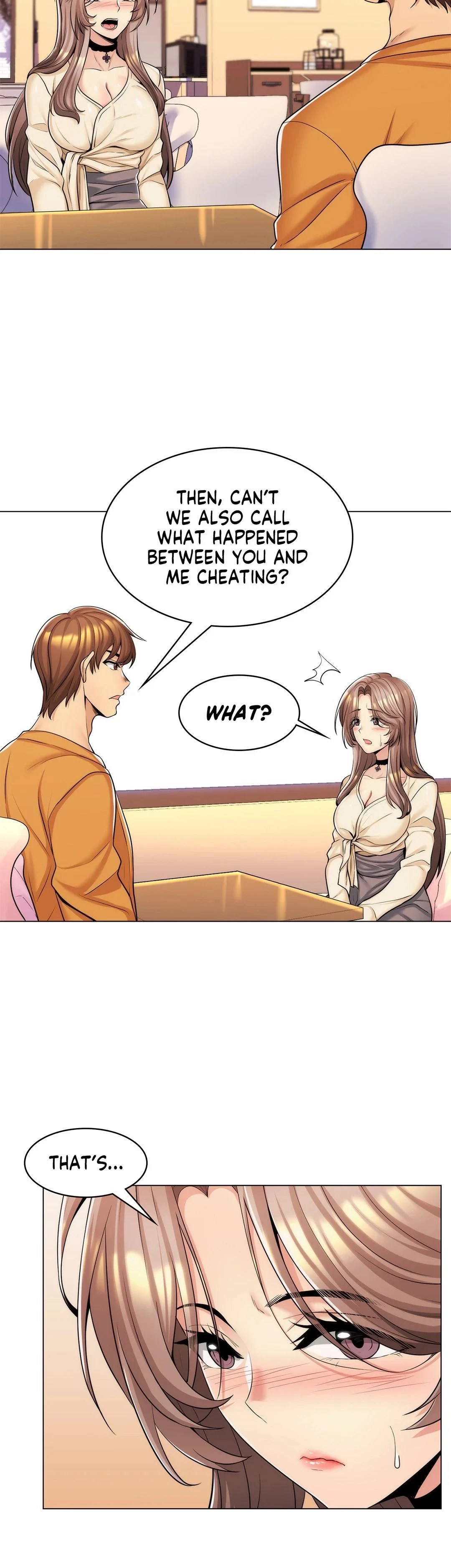 My Girlfriend is My Stepmother page 22