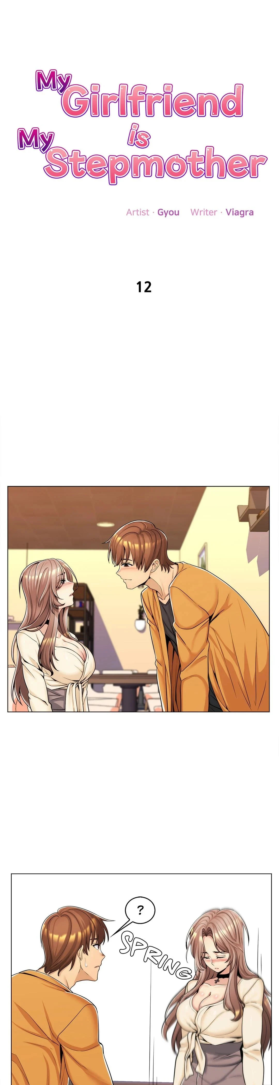 My Girlfriend is My Stepmother page 1