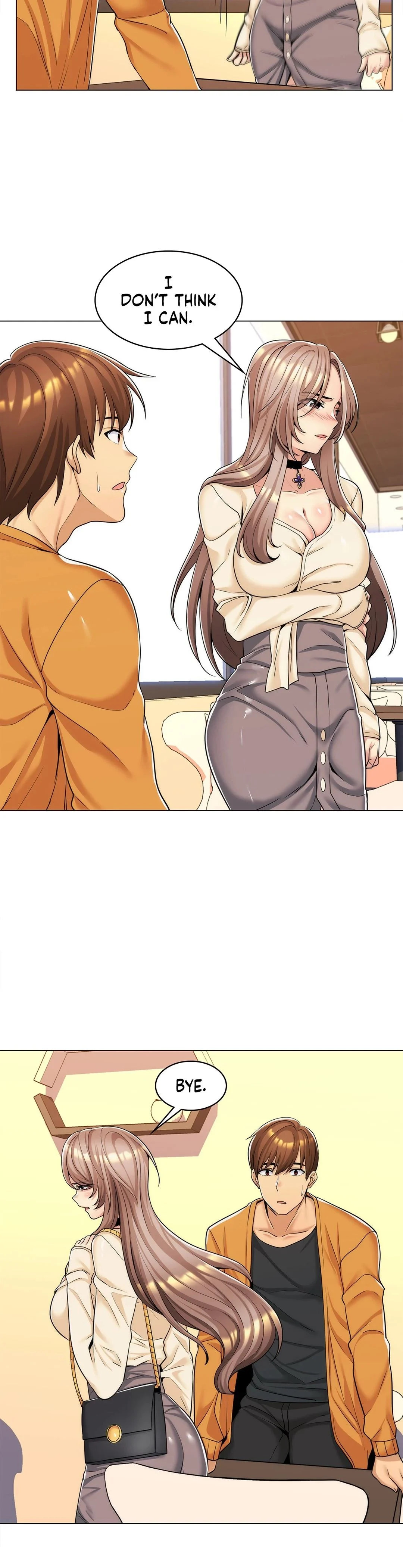 My Girlfriend is My Stepmother page 2