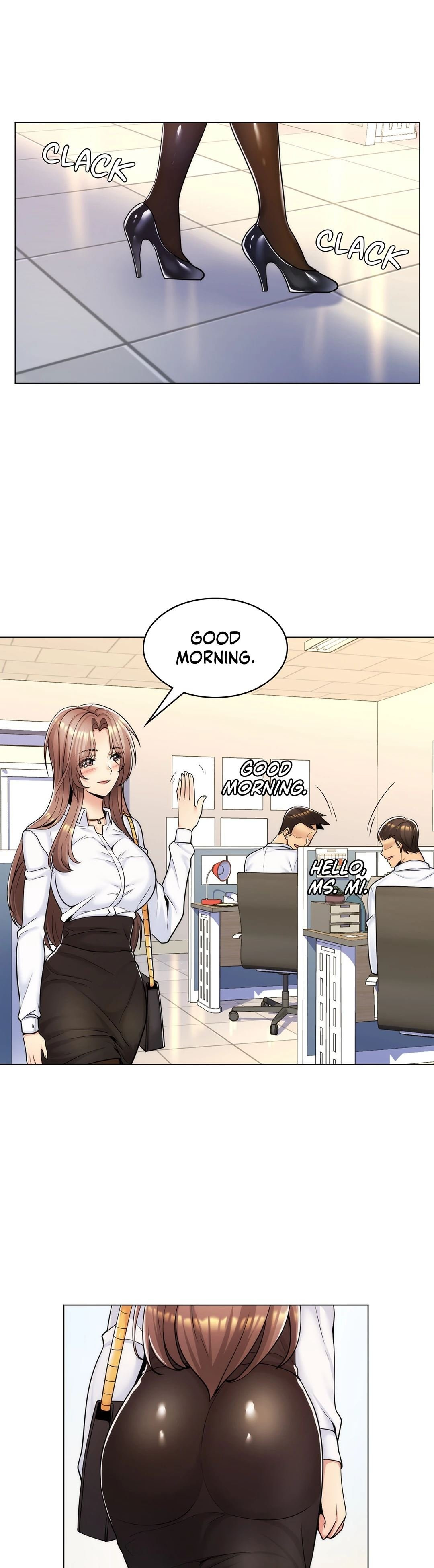 My Girlfriend is My Stepmother page 6