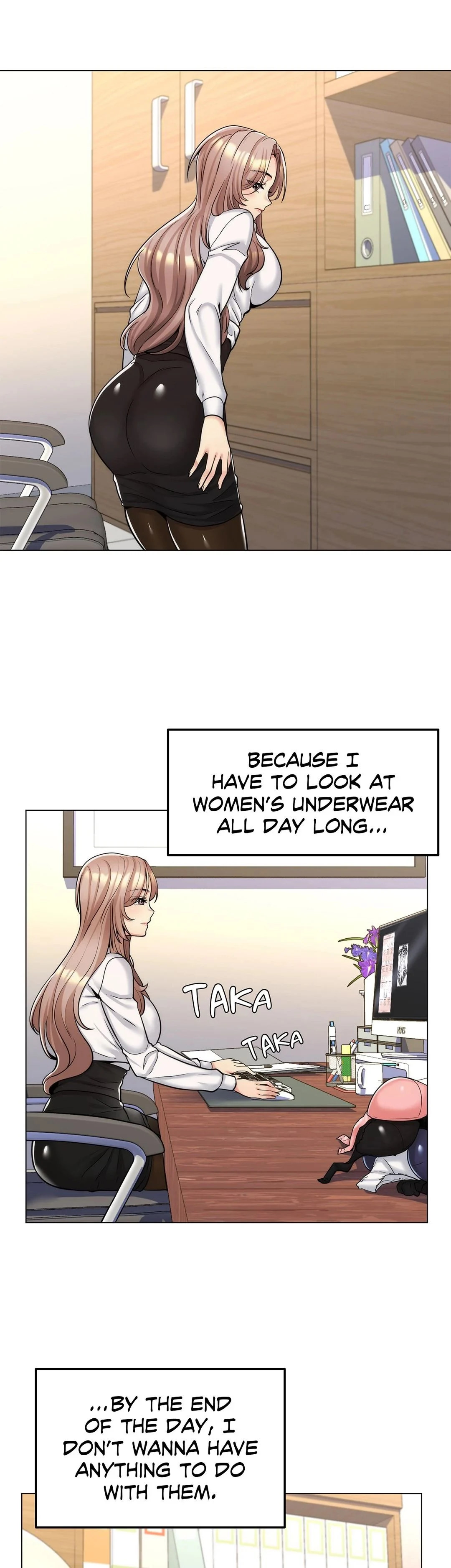 My Girlfriend is My Stepmother page 11