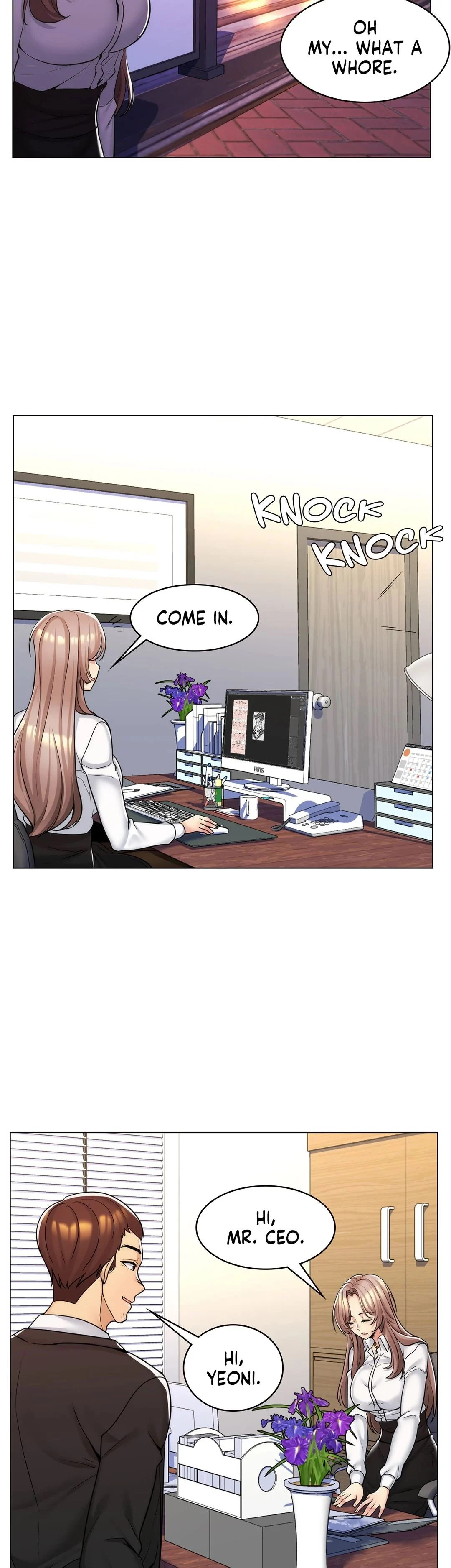 My Girlfriend is My Stepmother page 13