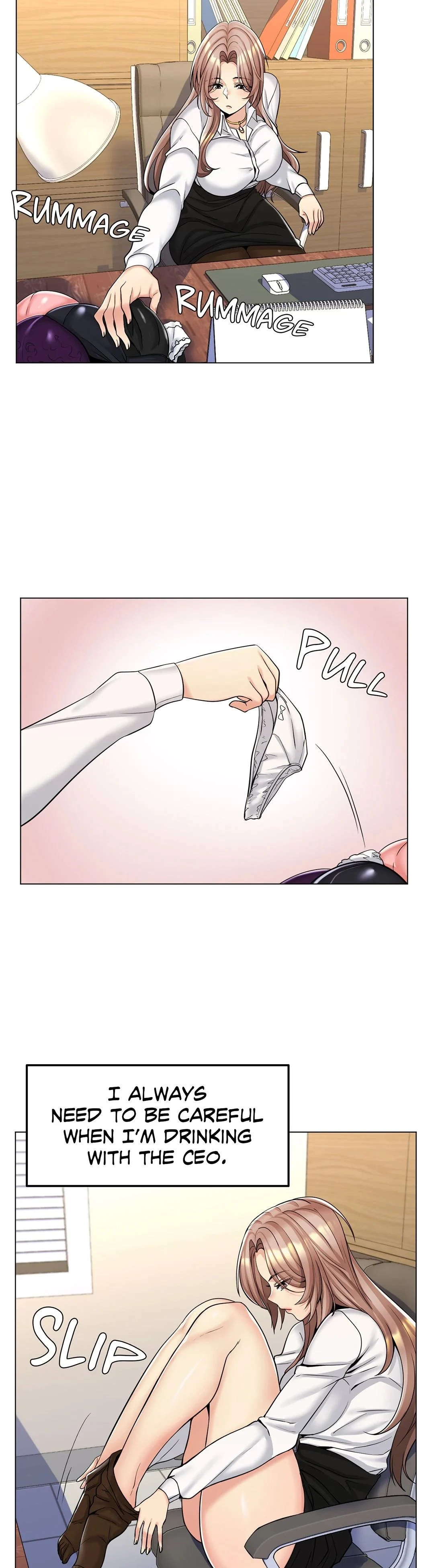 My Girlfriend is My Stepmother page 17