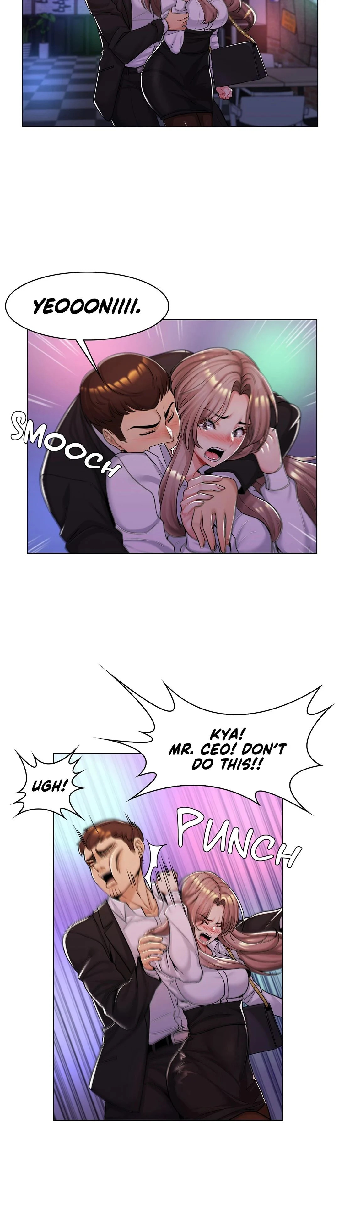 My Girlfriend is My Stepmother page 2