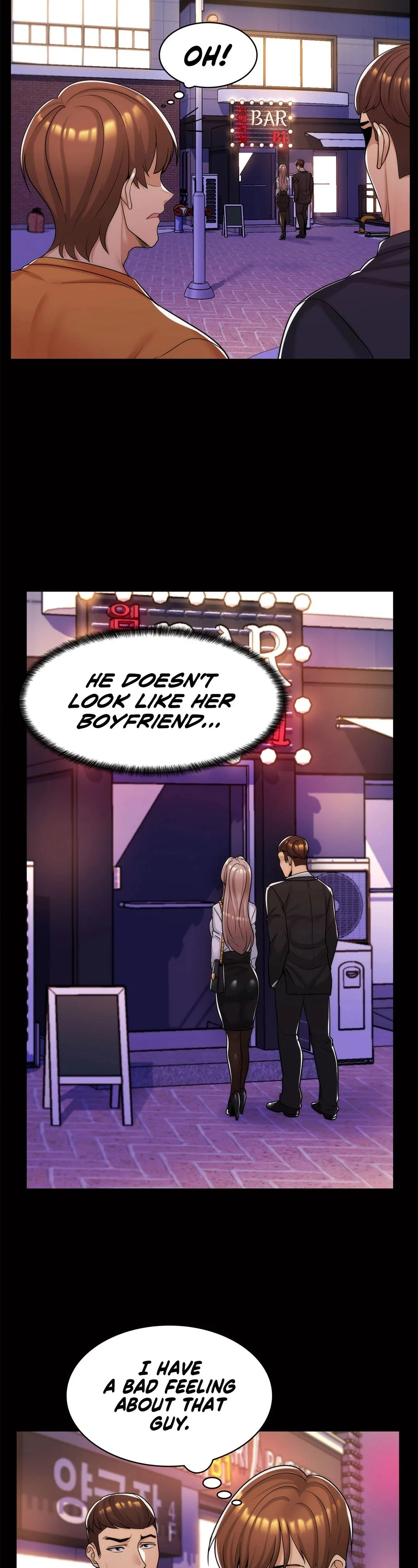 My Girlfriend is My Stepmother page 7