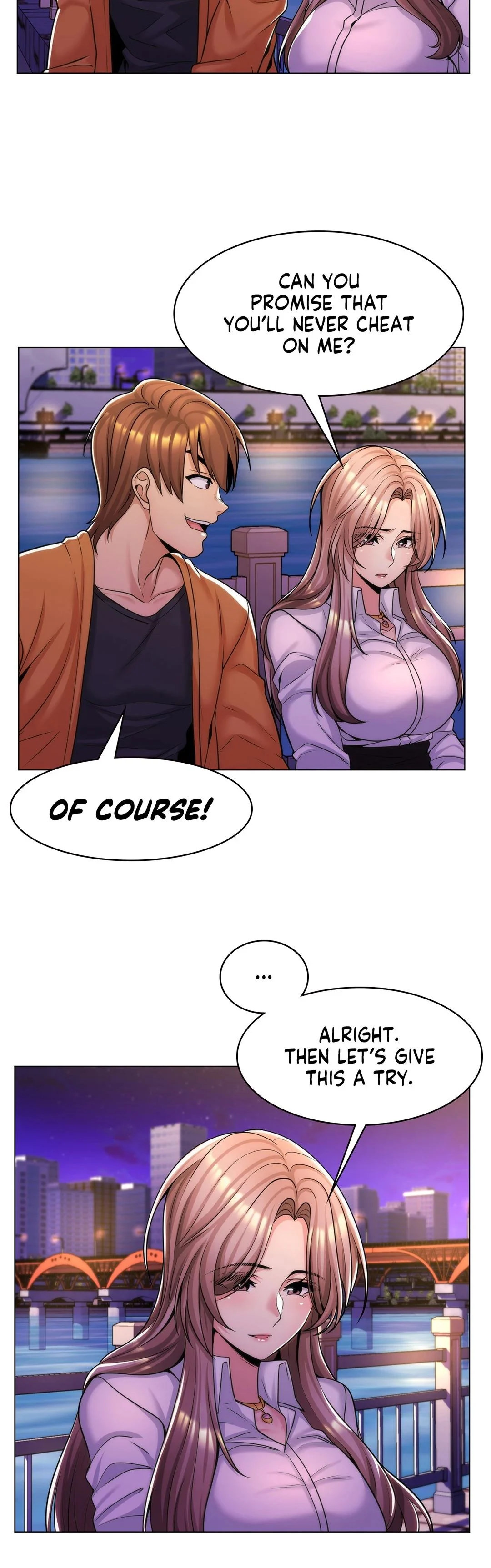 My Girlfriend is My Stepmother page 14