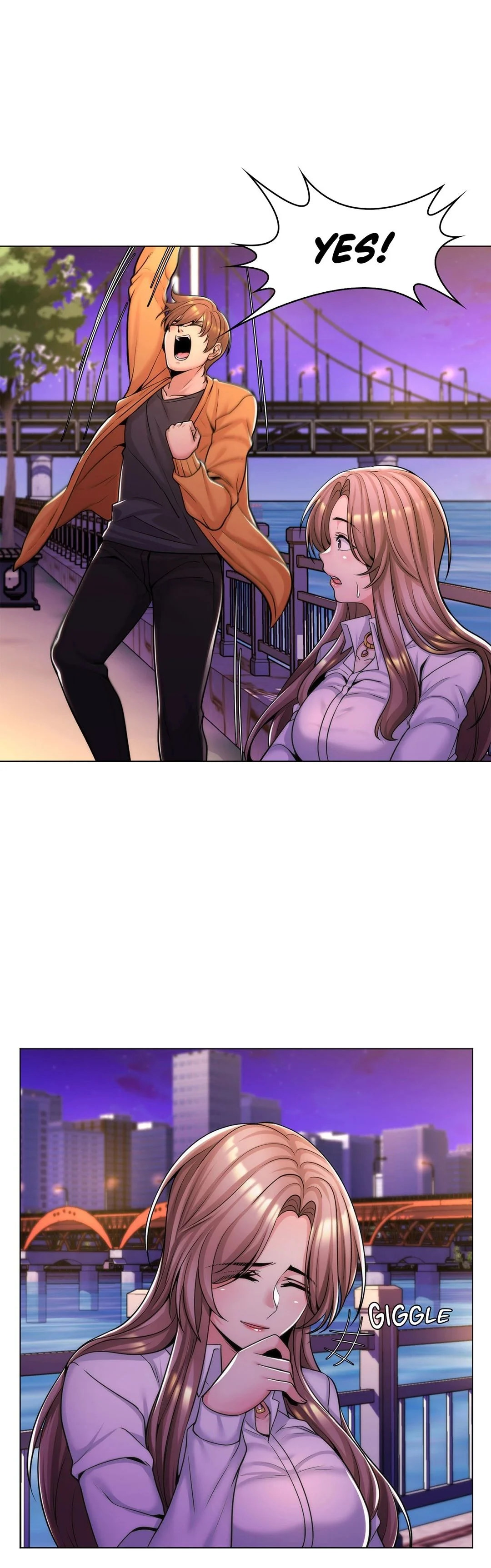 My Girlfriend is My Stepmother page 15