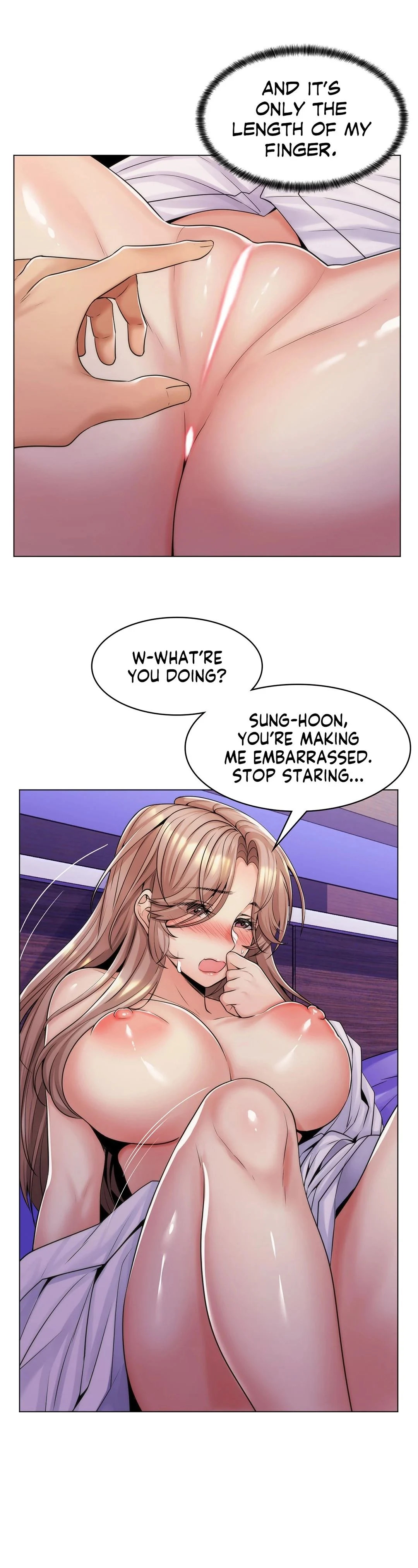 My Girlfriend is My Stepmother page 3