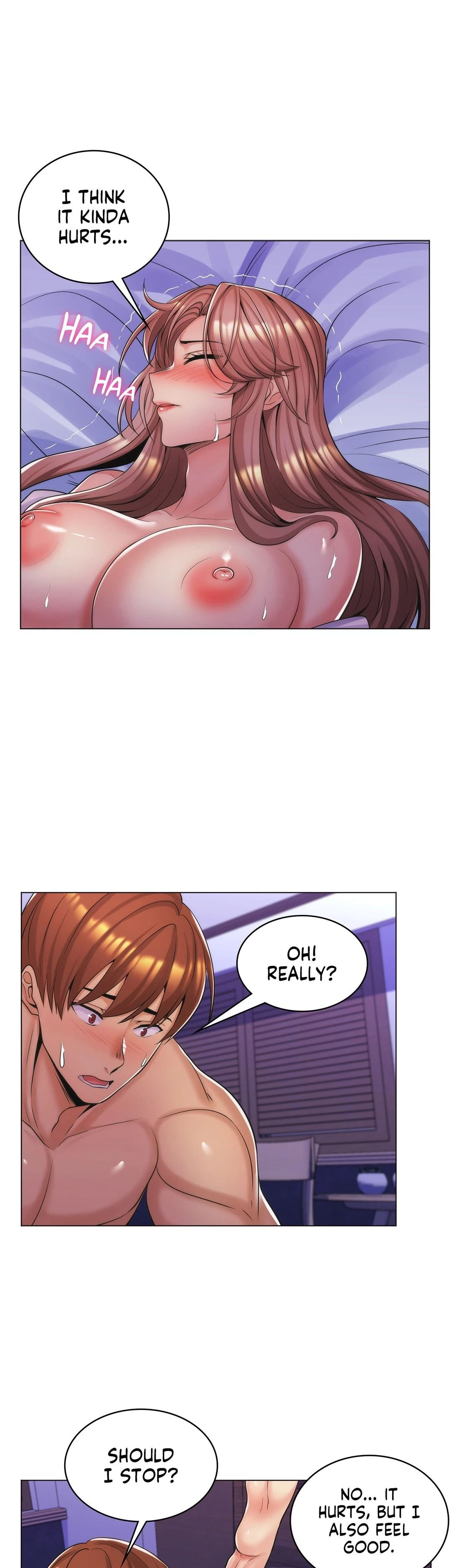My Girlfriend is My Stepmother page 17
