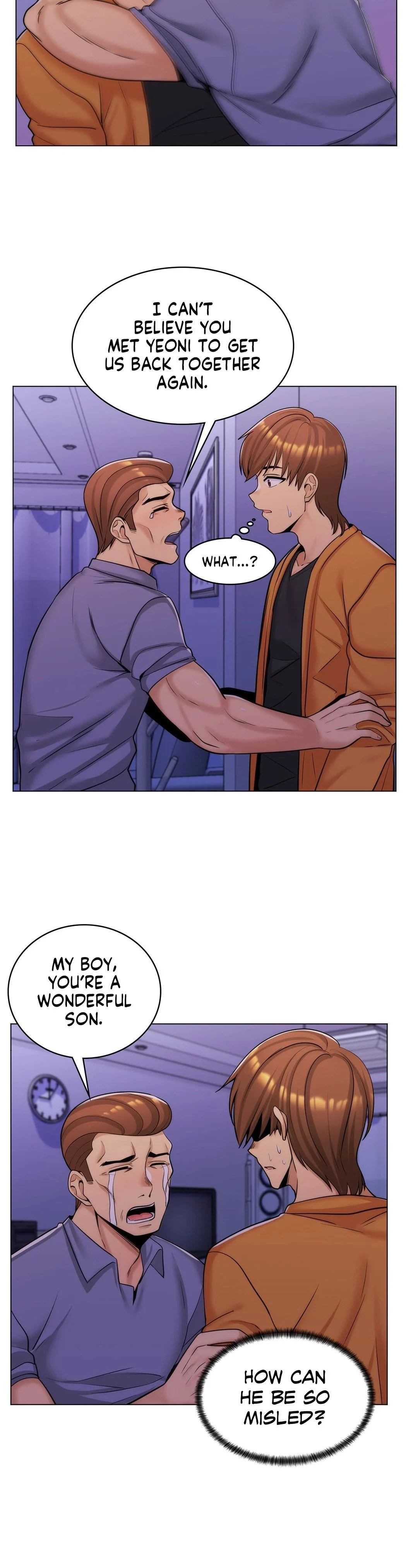 My Girlfriend is My Stepmother page 2
