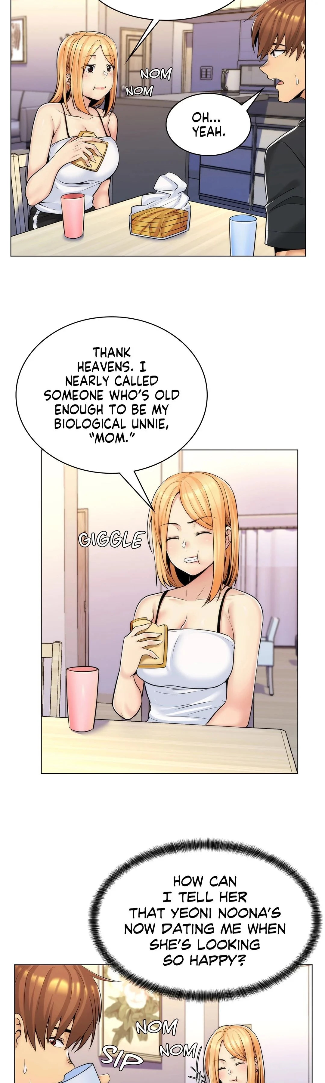 My Girlfriend is My Stepmother page 7