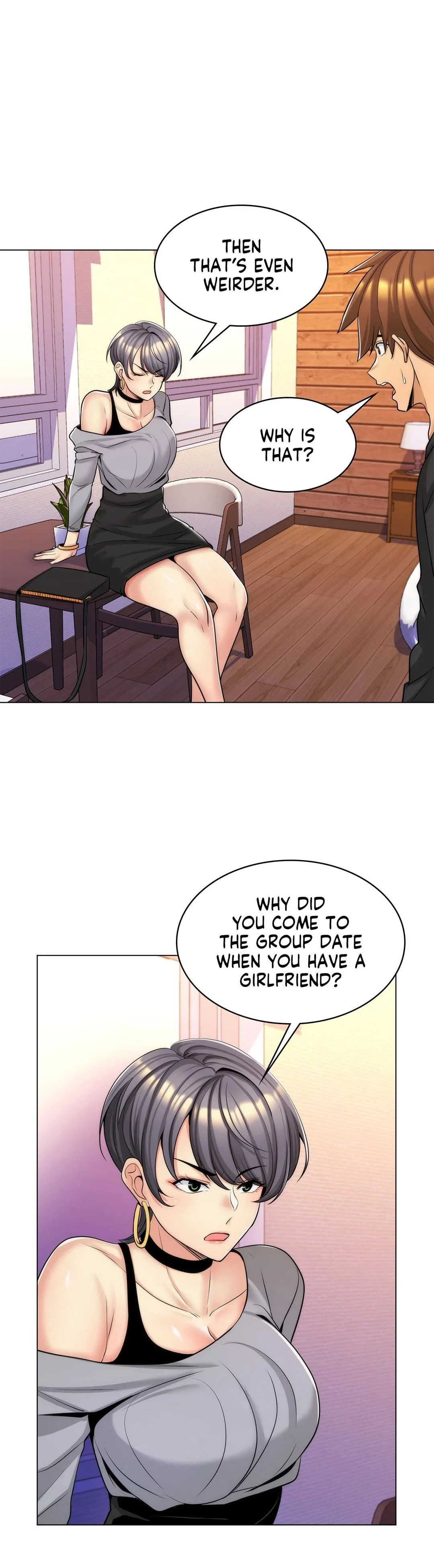 My Girlfriend is My Stepmother page 24