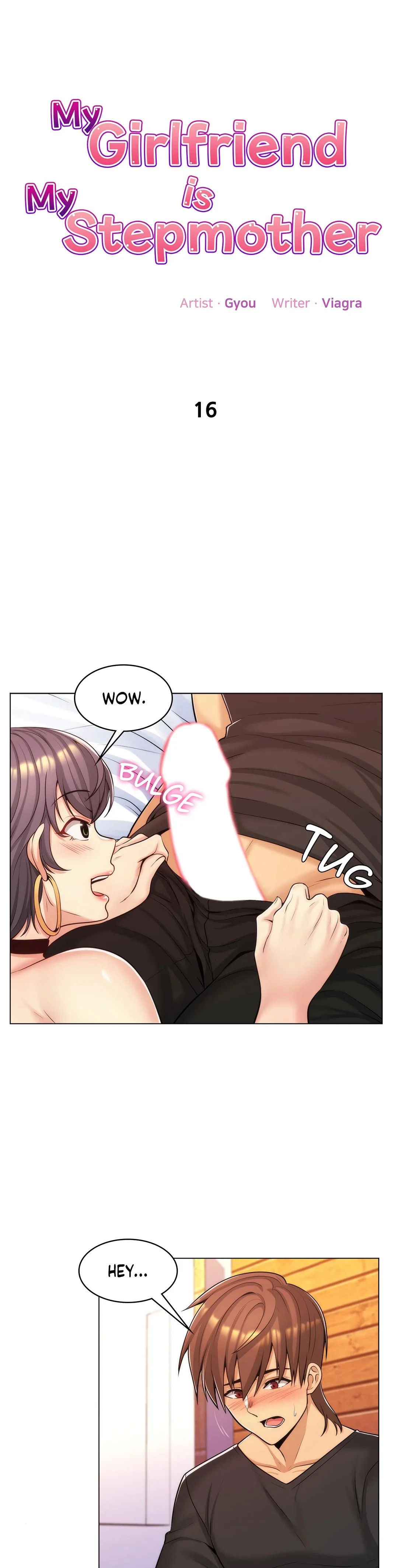 My Girlfriend is My Stepmother page 1