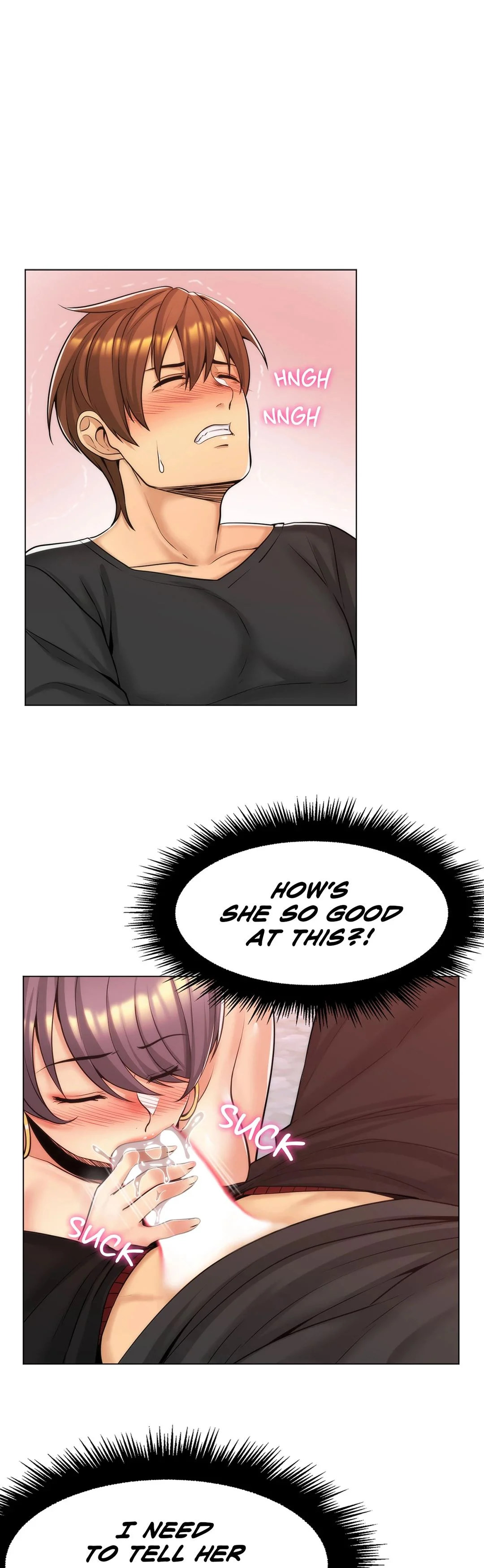 My Girlfriend is My Stepmother page 4