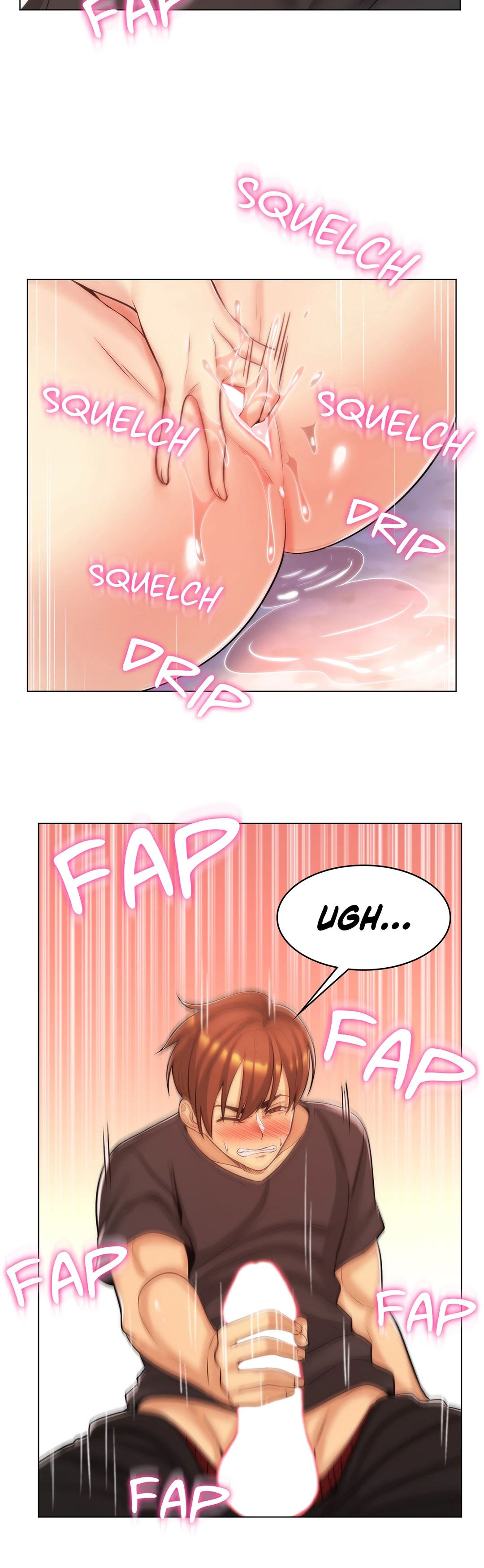 My Girlfriend is My Stepmother page 12