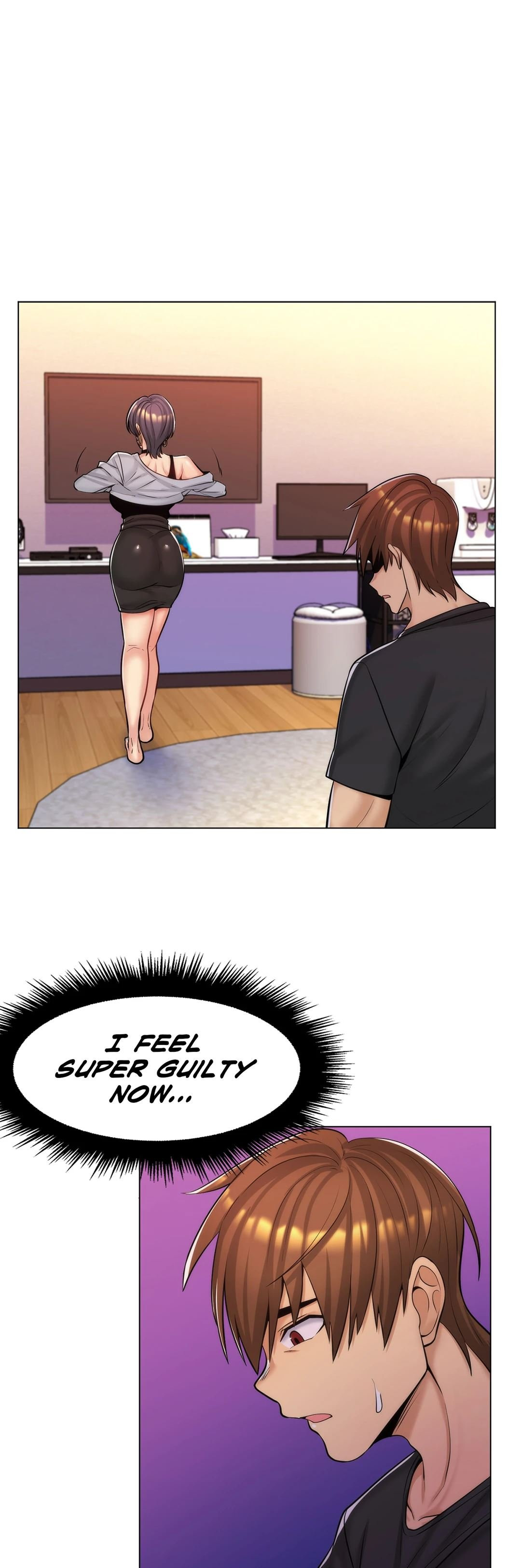 My Girlfriend is My Stepmother page 16