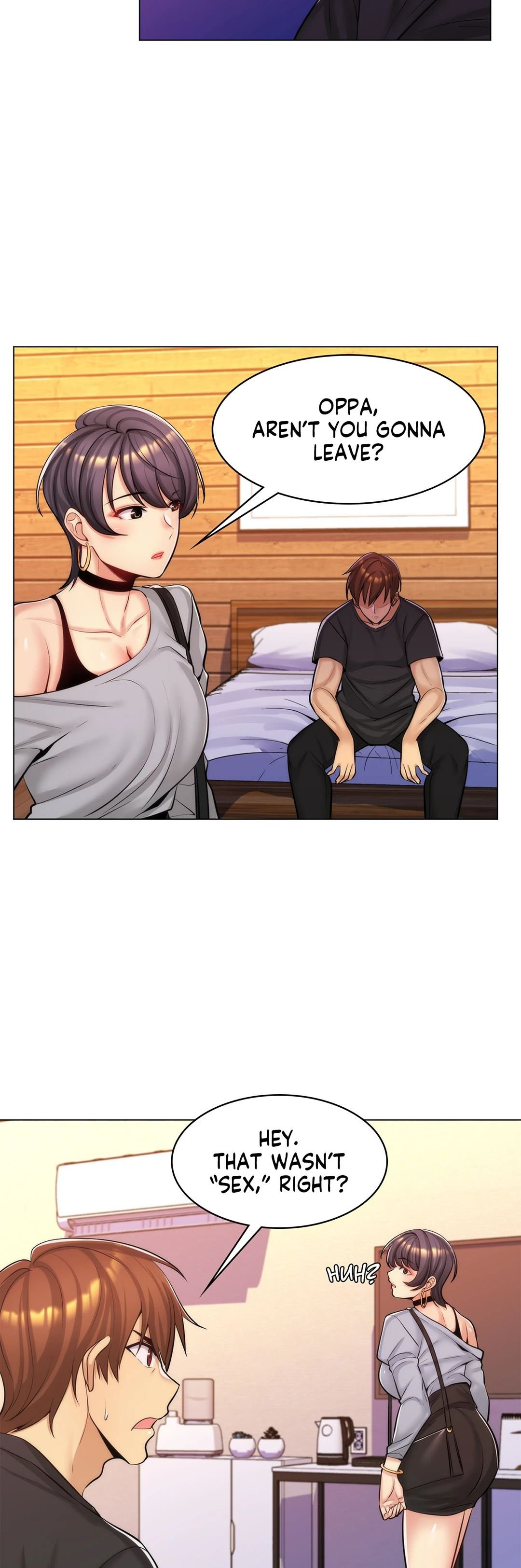 My Girlfriend is My Stepmother page 17