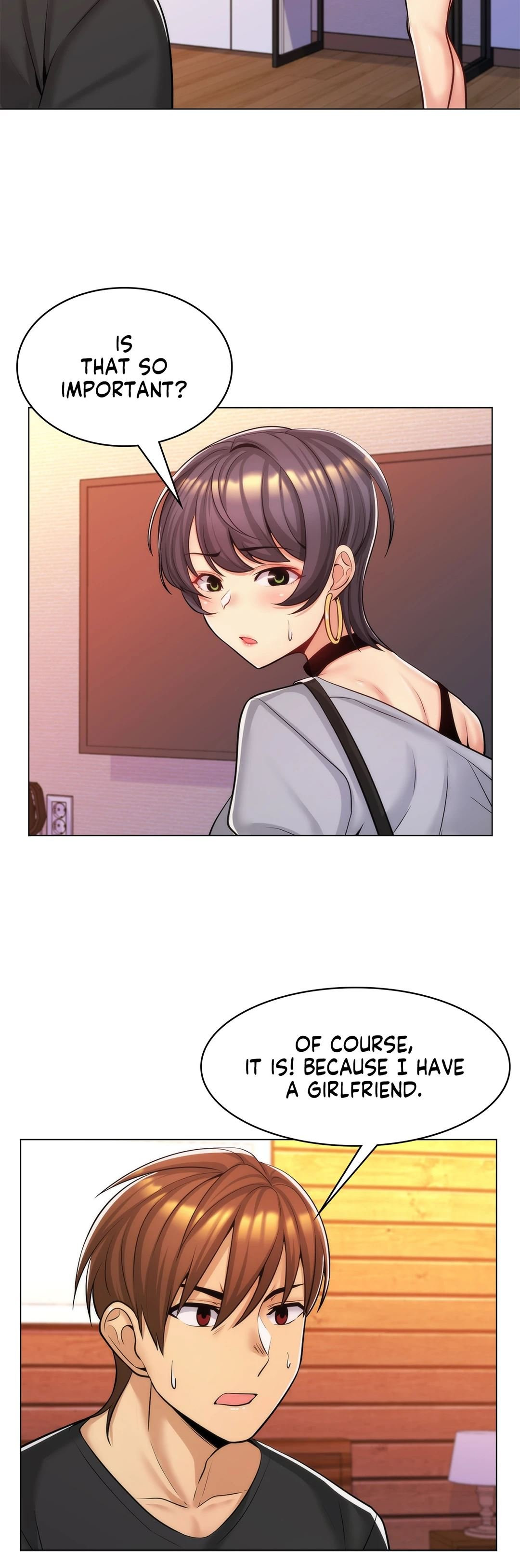 My Girlfriend is My Stepmother page 18