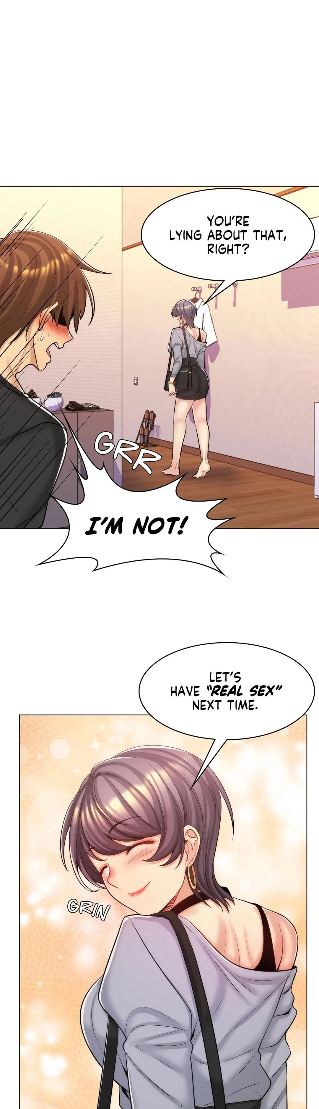 My Girlfriend is My Stepmother page 19