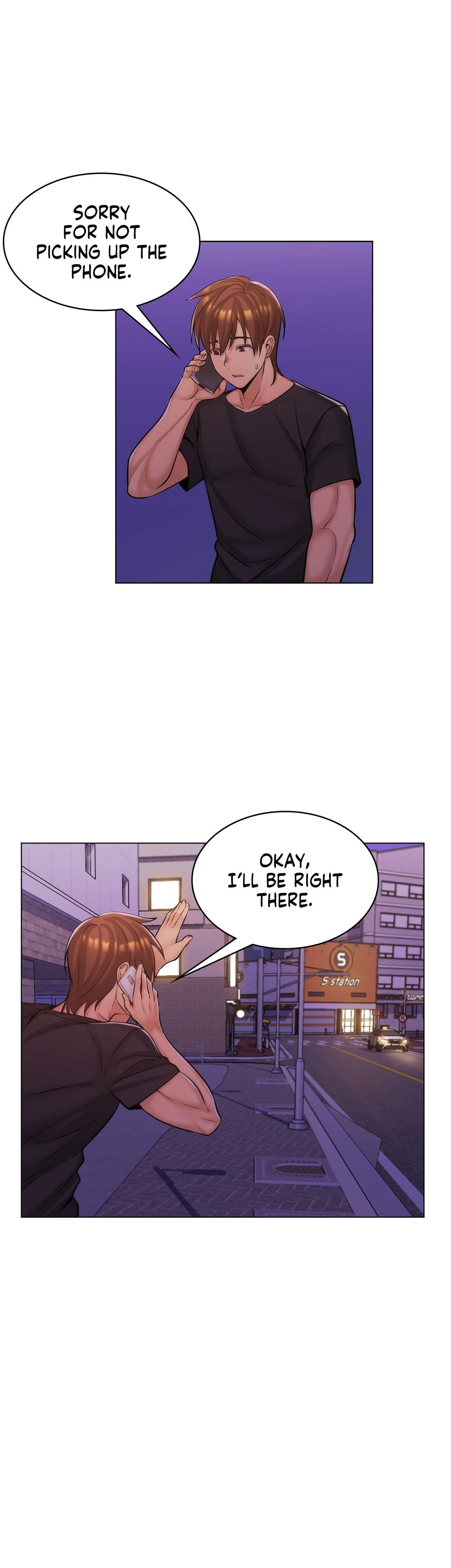 My Girlfriend is My Stepmother page 22