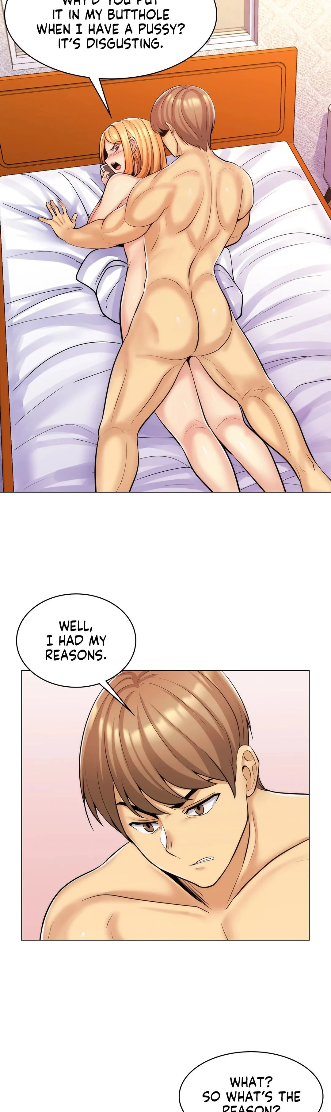 My Girlfriend is My Stepmother page 32