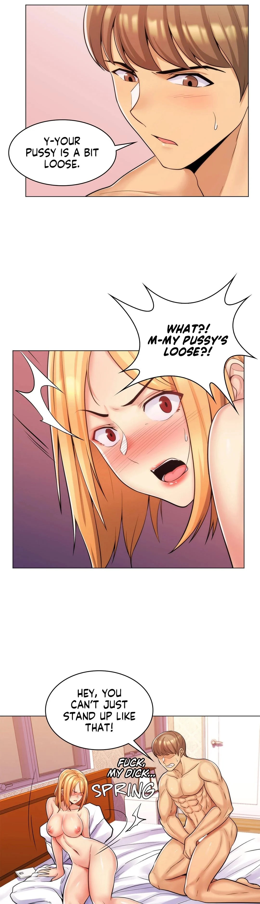 My Girlfriend is My Stepmother page 2