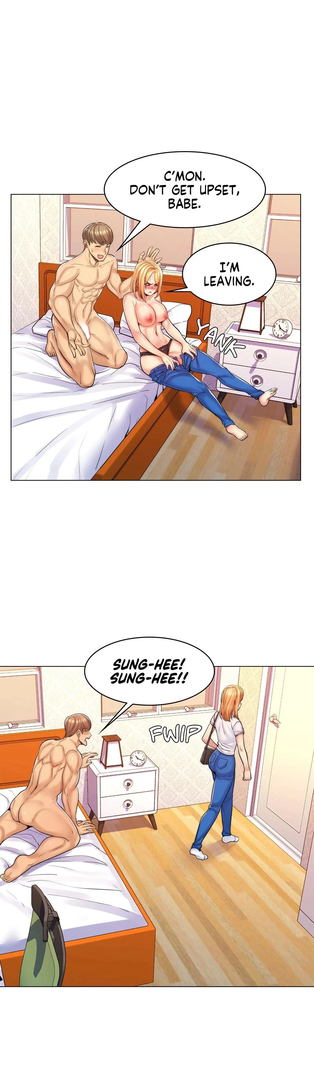 My Girlfriend is My Stepmother page 4