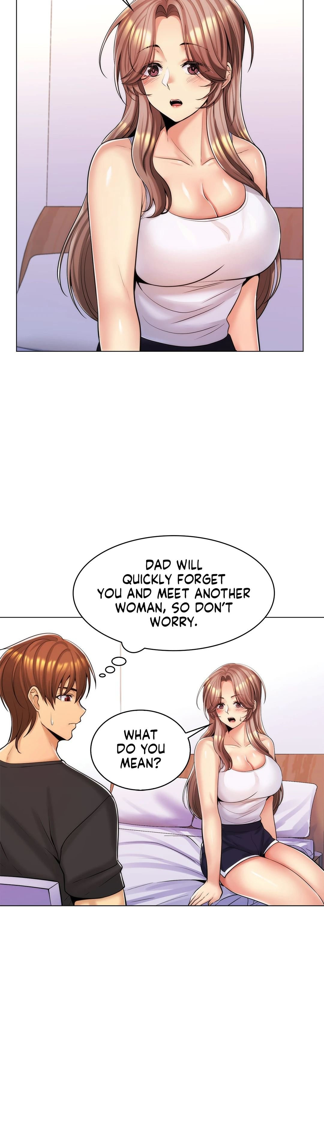 My Girlfriend is My Stepmother page 9