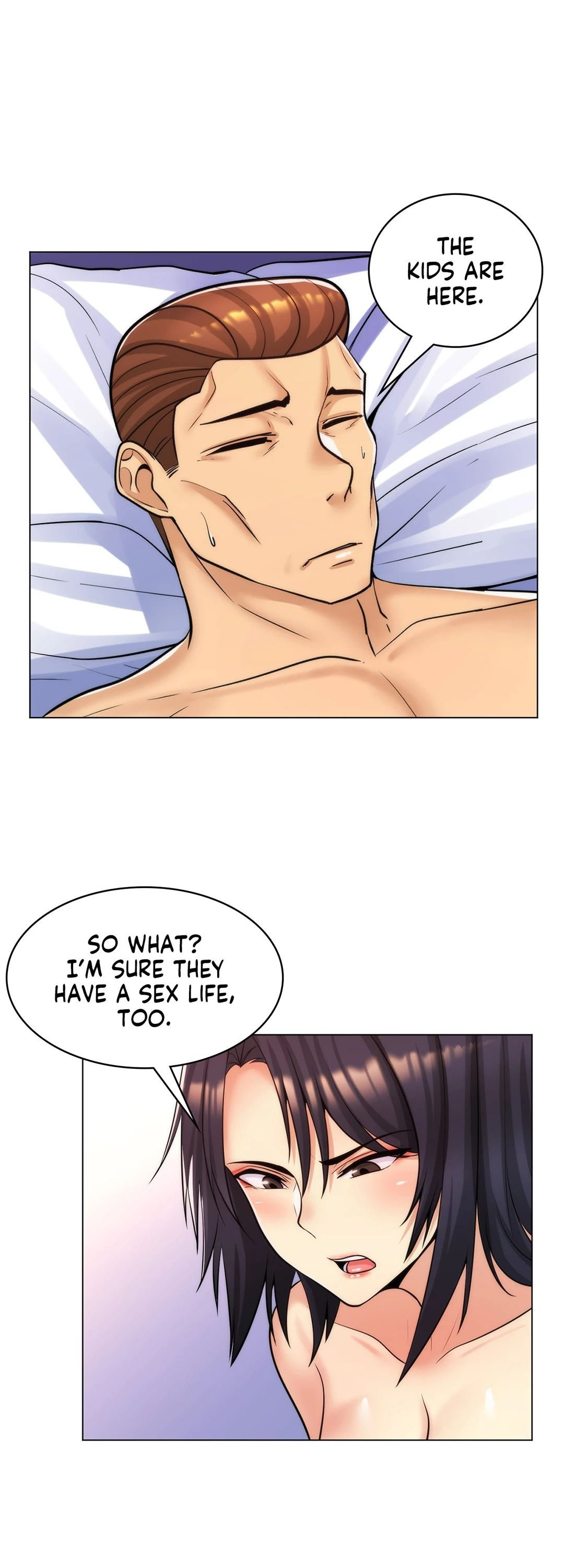 My Girlfriend is My Stepmother page 19