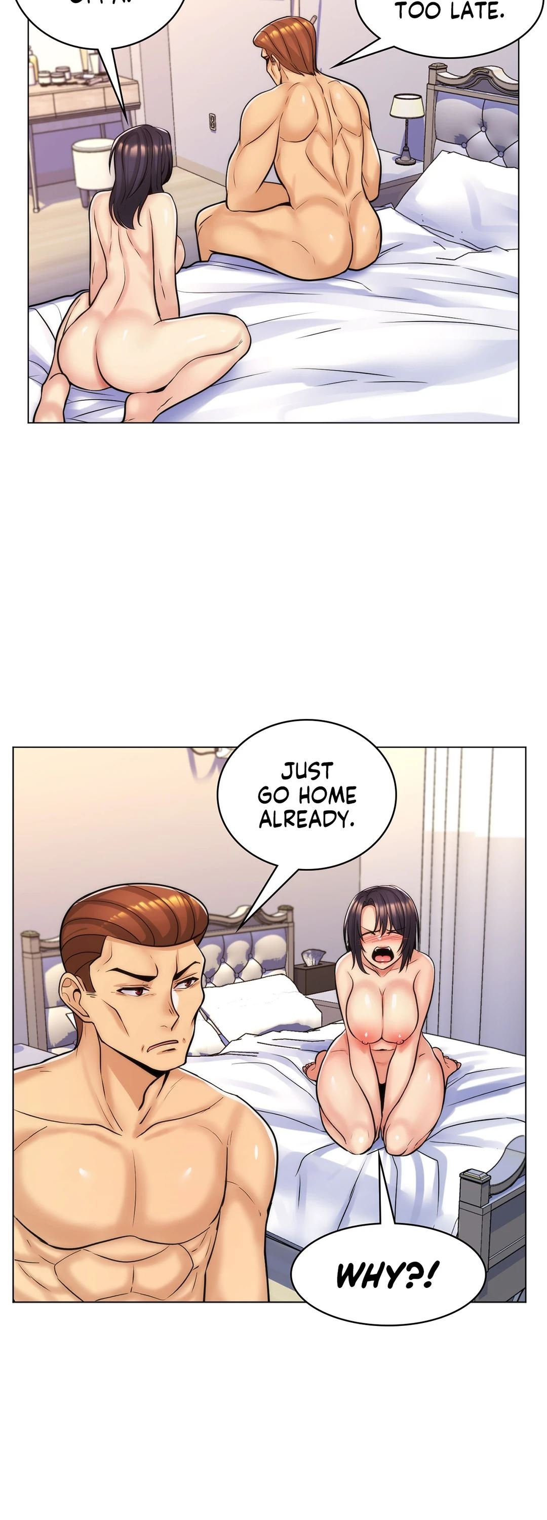 My Girlfriend is My Stepmother page 21
