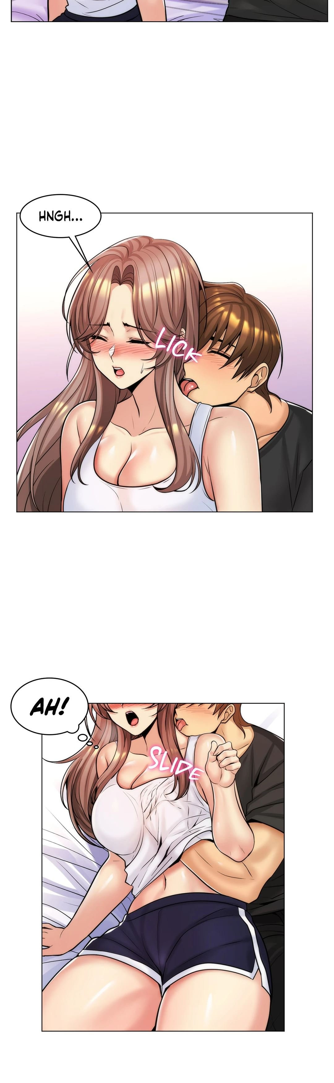 My Girlfriend is My Stepmother page 23