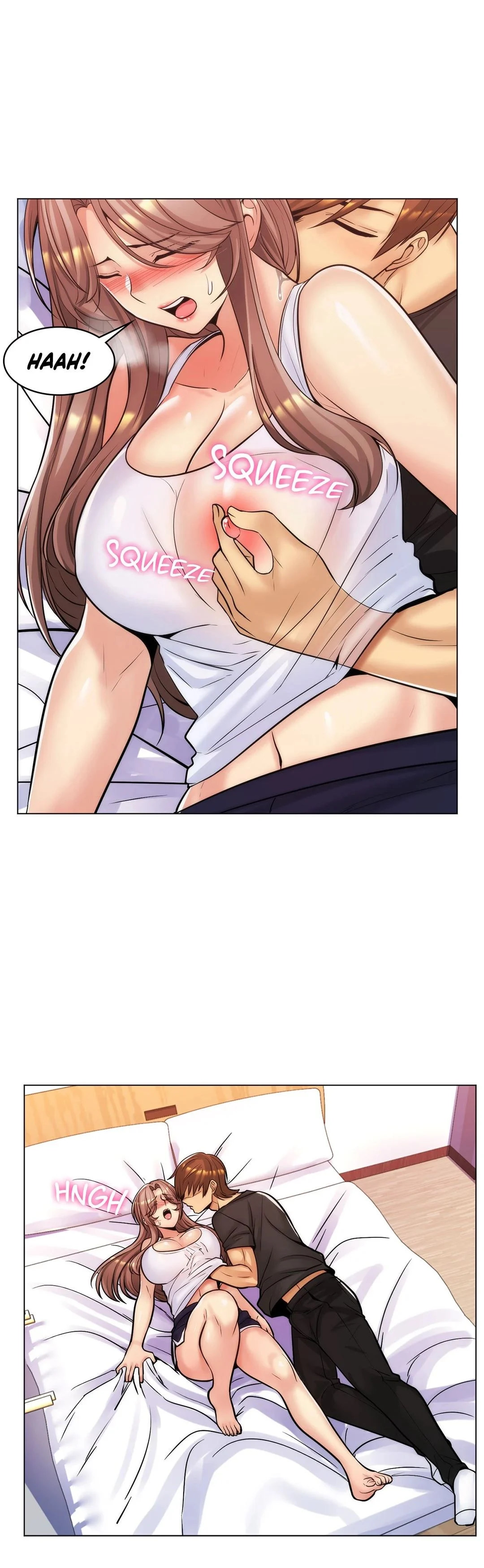 My Girlfriend is My Stepmother page 24