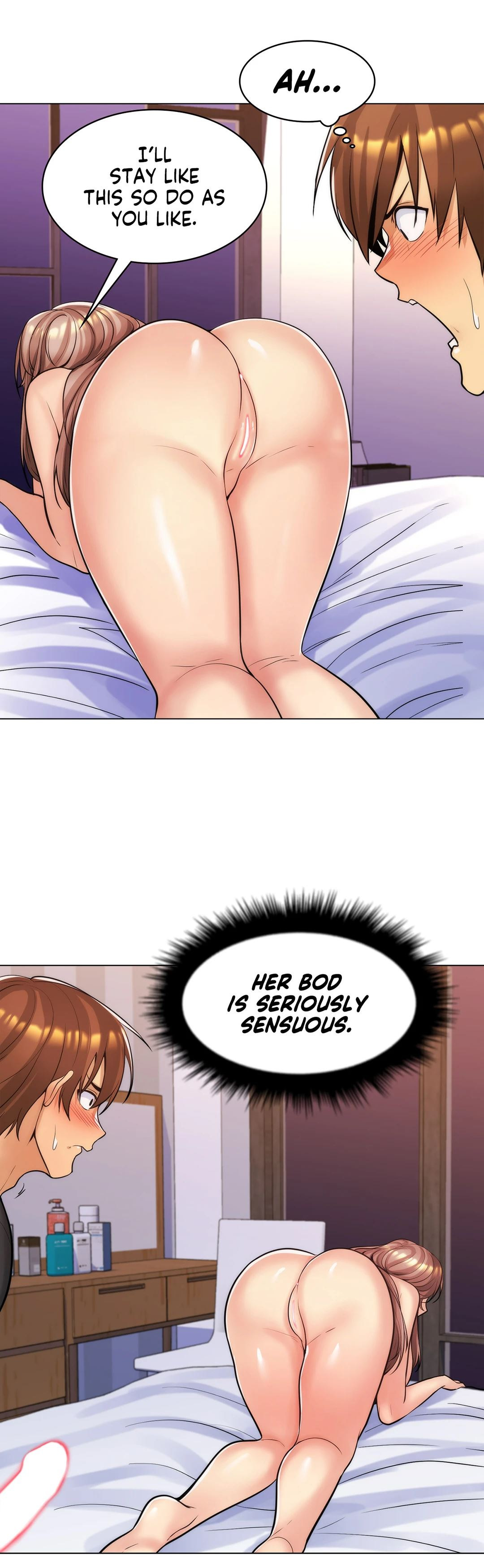 My Girlfriend is My Stepmother page 30