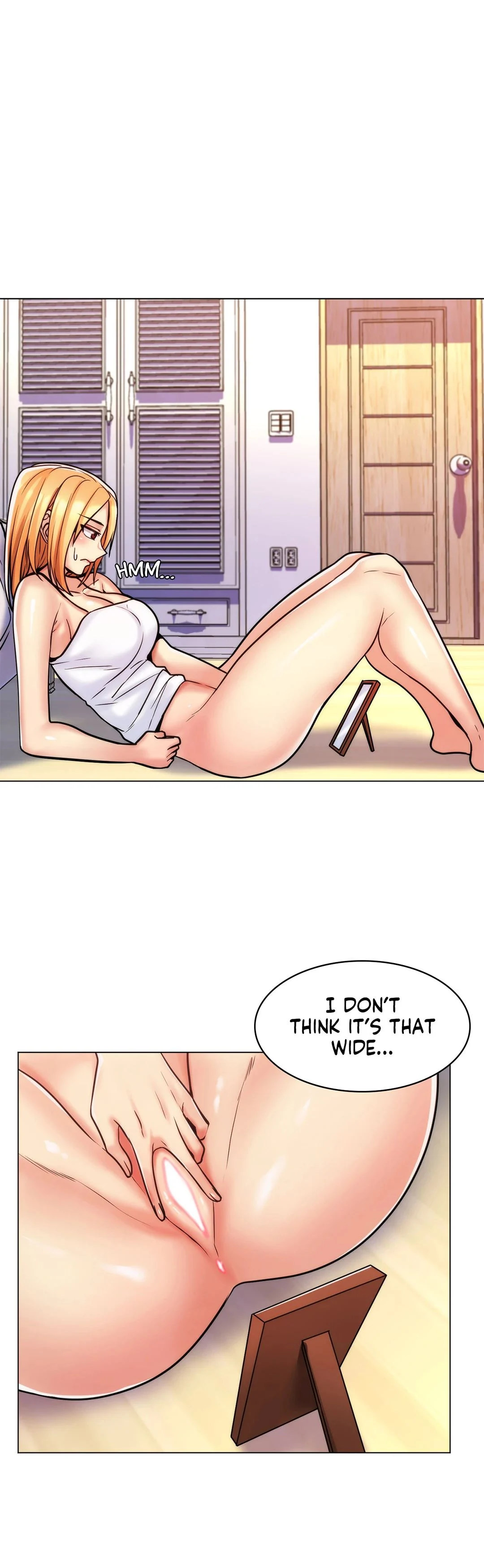 My Girlfriend is My Stepmother page 4