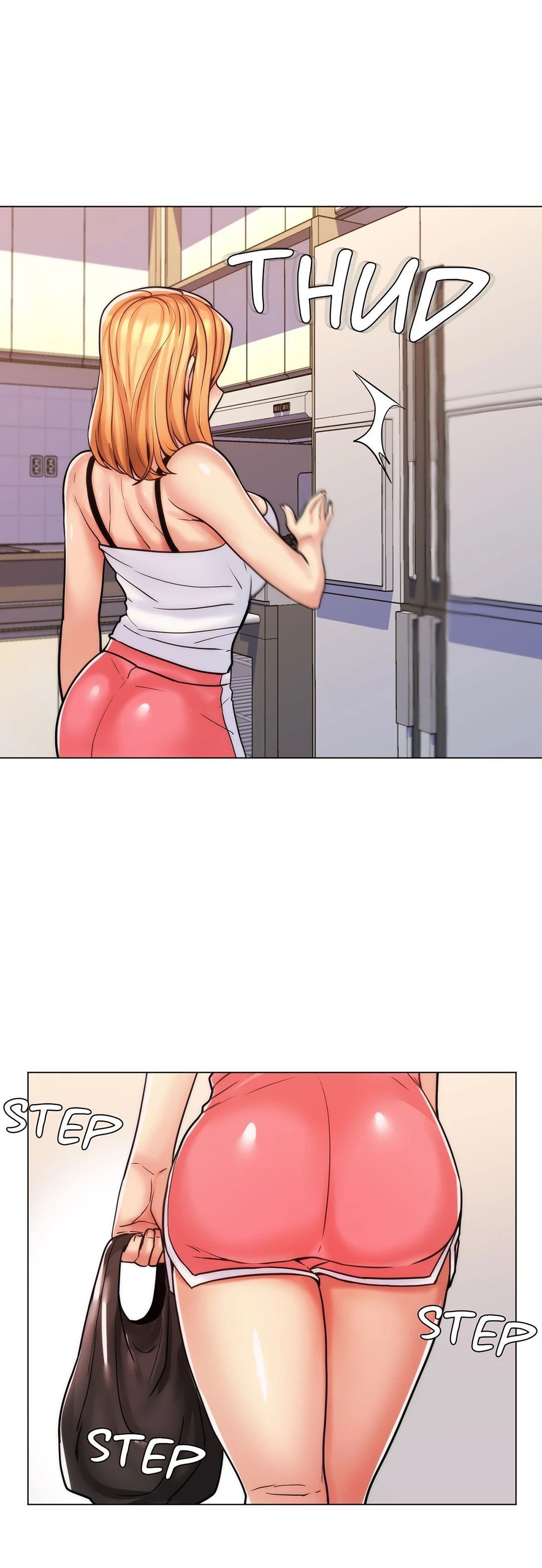 My Girlfriend is My Stepmother page 7