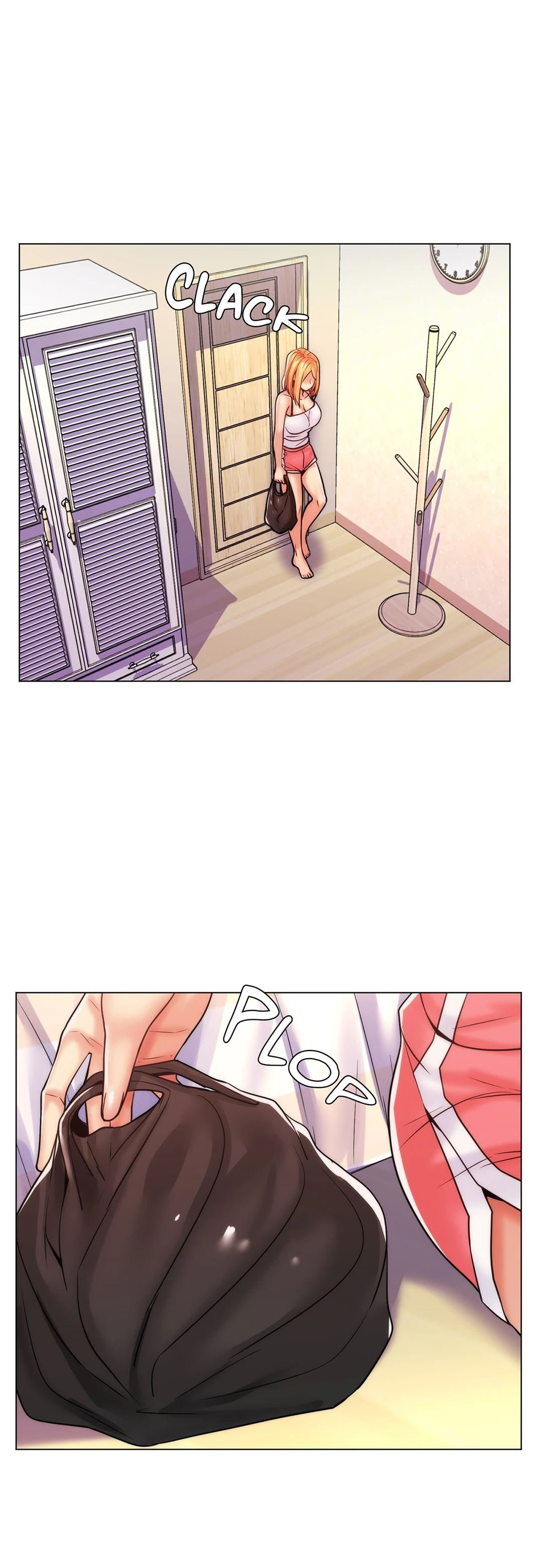My Girlfriend is My Stepmother page 8