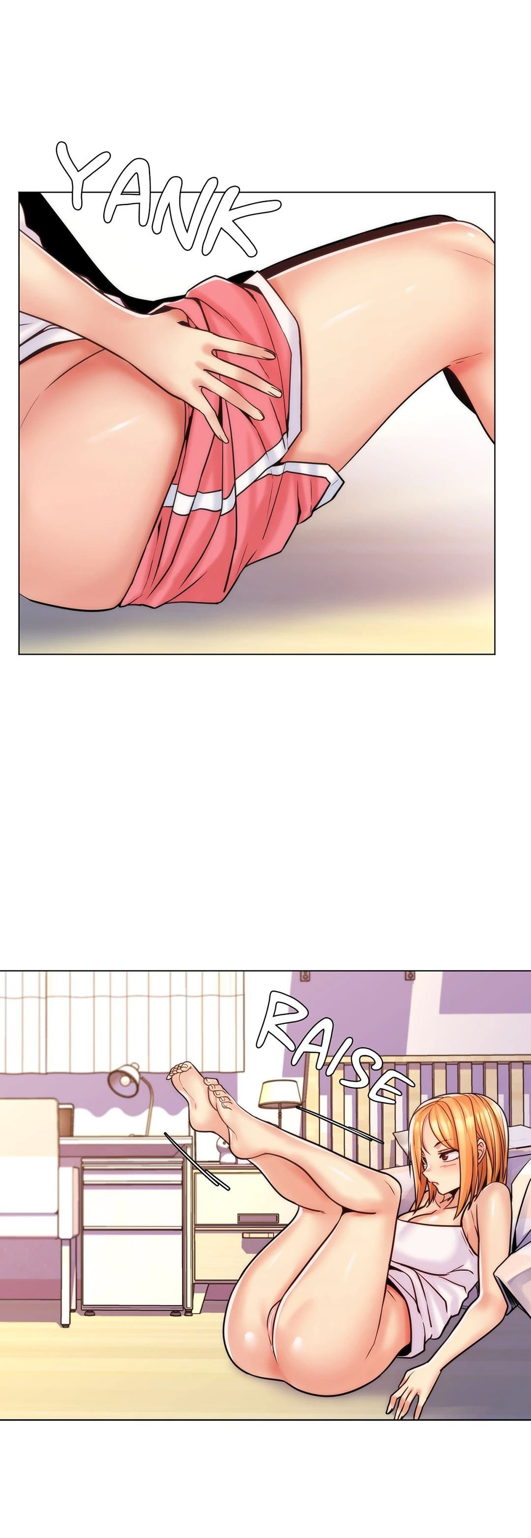 My Girlfriend is My Stepmother page 9