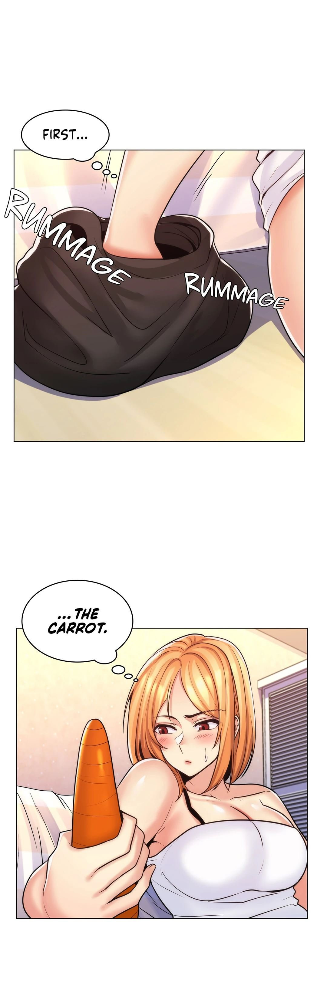 My Girlfriend is My Stepmother page 10